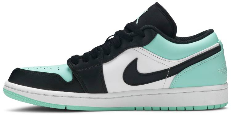 High-Quality Replica Air Jordan 1 Retro Low  Emerald  553558-117