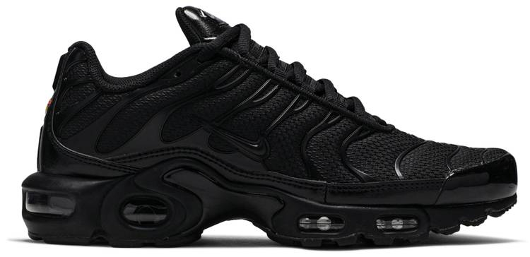 Air Max Plus  Triple Black  604133-050