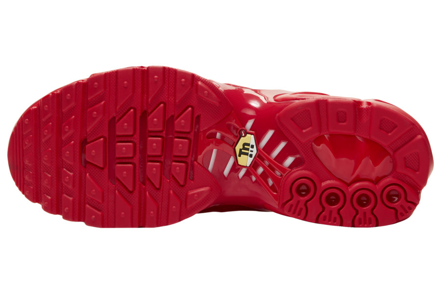 Air Max Plus GS  Triple Red  CQ9748-600