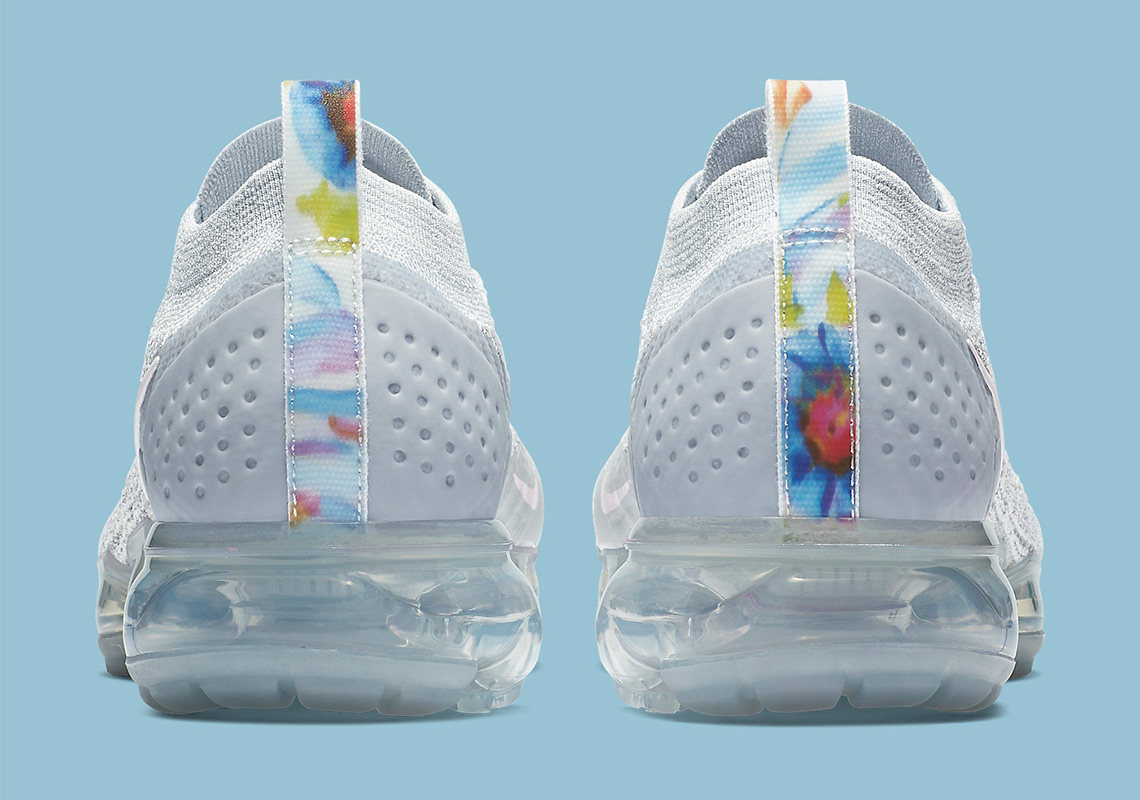 Air VaporMax Flyknit 2  Pure Platinum  942842-100