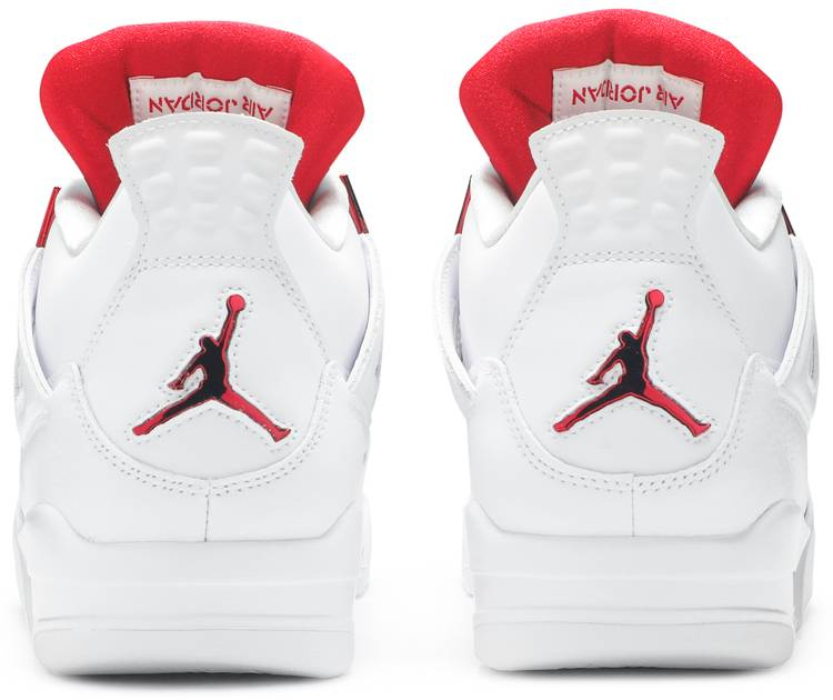 Air Jordan 4 Retro  Red Metallic  CT8527-112 Reps