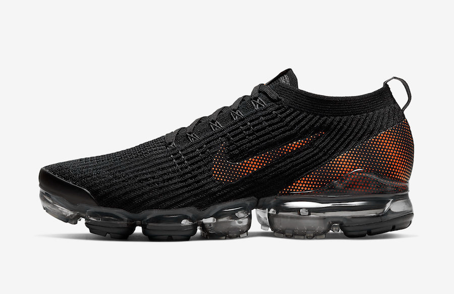 Air Vapormax Flyknit 3  Total Orange  CU1926-001