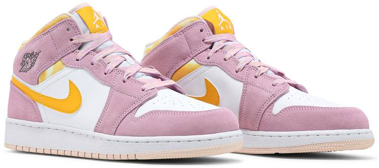 Air Jordan 1 Mid SE GS  Arctic Pink  DC9517-600