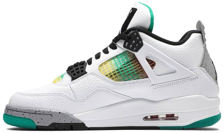 Wmns Air Jordan 4 Retro  Rasta  AQ9129-100 Replicas