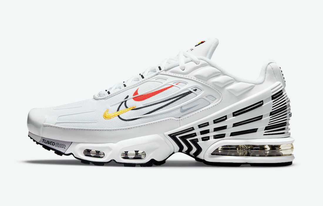 Air Max Plus 3  Multi-Swoosh  DN6993-100