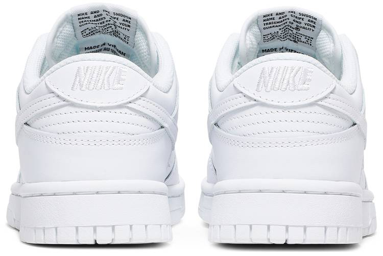 Wmns Dunk Low  Triple White  DD1503-109