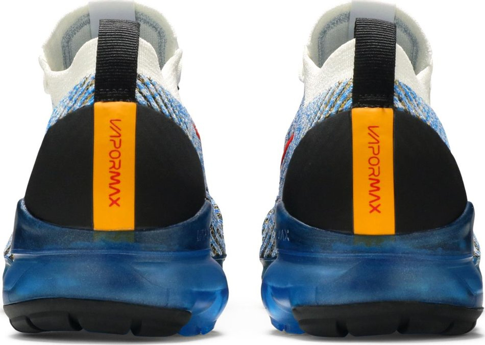 Air VaporMax Flyknit 3  Photo Blue Gold  AJ6900-106