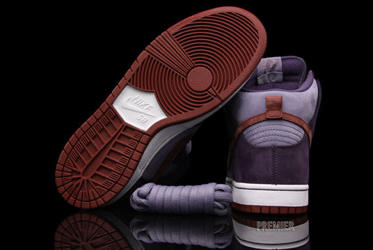 Dunk High Premium Sb  Plum  313171-500