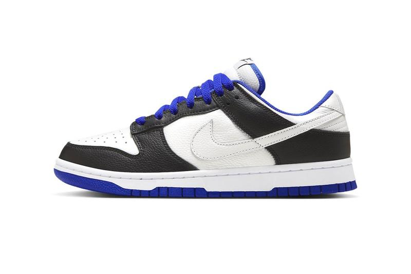 Dunk Low  White Black Game Royal  FD9064-110