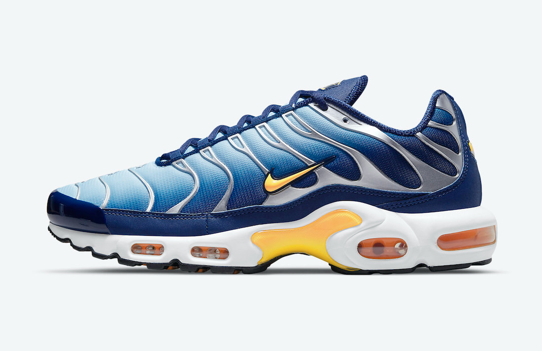 Air Max Plus  Blue Void Laser Orange  DM3530-400