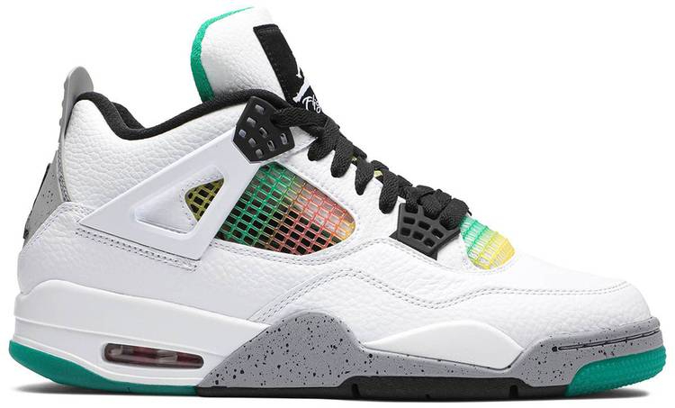Wmns Air Jordan 4 Retro  Rasta  AQ9129-100 Replicas