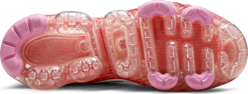 Wmns Air VaporMax Flyknit 3  Track Red  CU4756-600