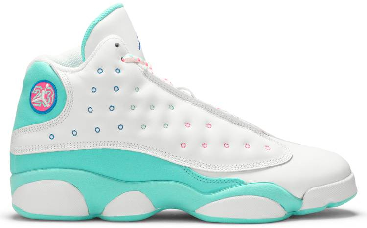Air Jordan 13 Retro  Aurora Green  439358-100