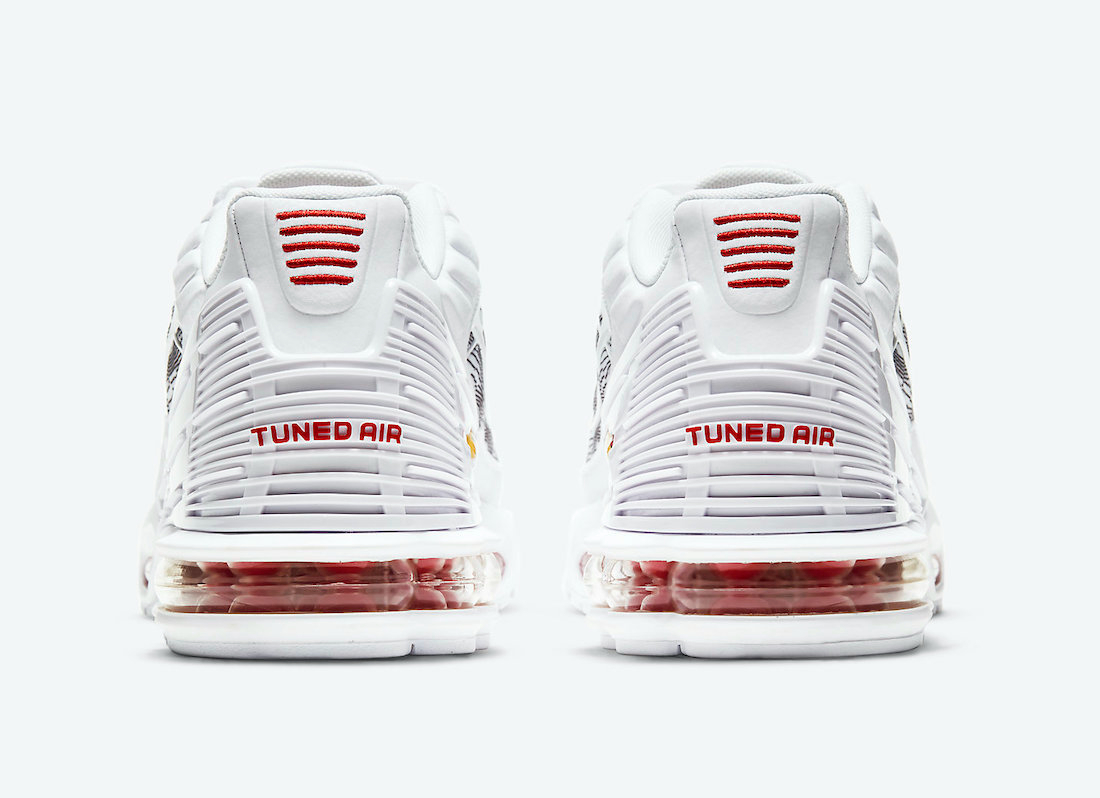 Air Max Plus 3  Topography Pack-White  DH4107-100