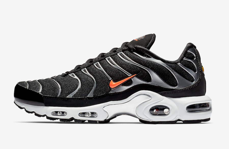 Air Max Plus  Black Orange  CD1533-001