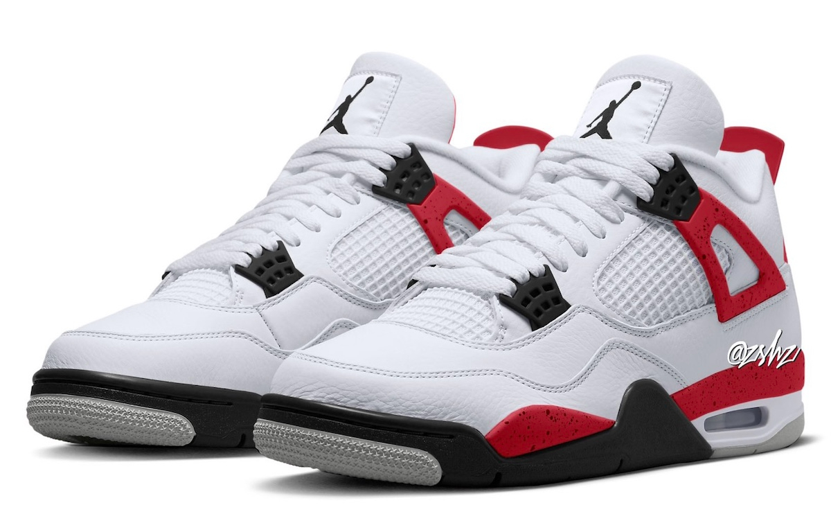Air Jordan 4 Retro  Red Cement  DH6927-161 Replicas