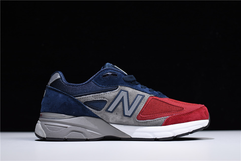 Stussy x 990v4  Blue Red  M990EB4