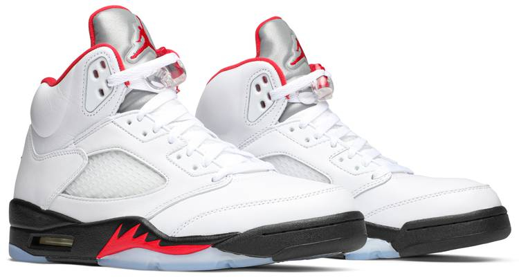 Jordan Reps 5 Retro  Fire Red  2020 DA1911-102