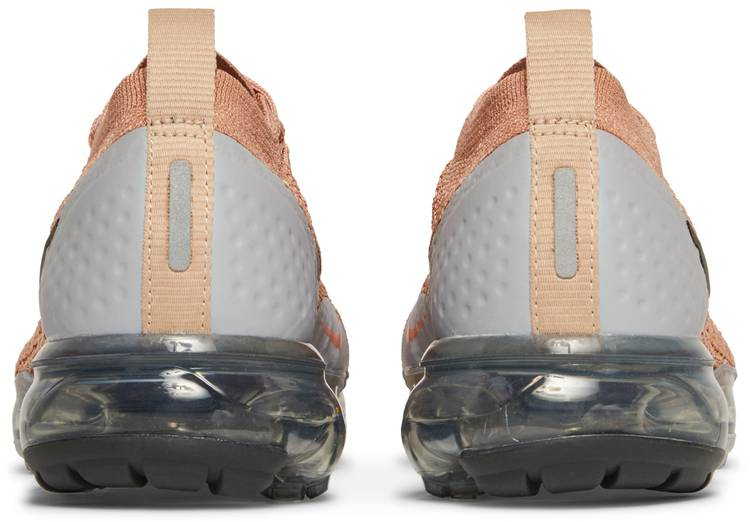 Air VaporMax Flyknit 2  Rose Gold  942843-602