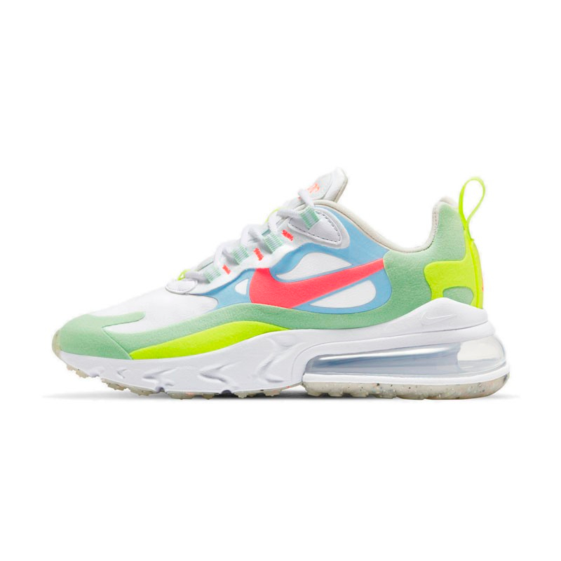 Wmns Air Max 270 React  Regrind Soles-Cucumber Green  DB5927-161