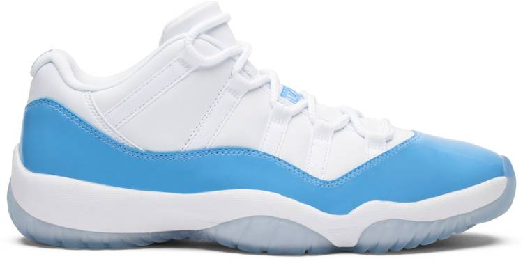 Air Jordan 11 Retro Low  UNC  528895-106