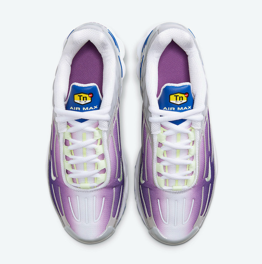 Air Max Plus 3  Purple Nebula  CD6871-006