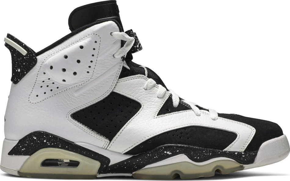 Air Jordan 6 Retro  Oreo  384664-101