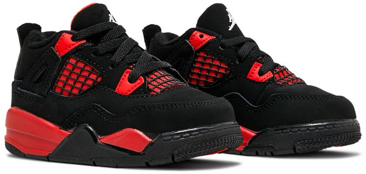 Air Jordan 4 Retro TD  Red Thunder  BQ7670-016 Reps