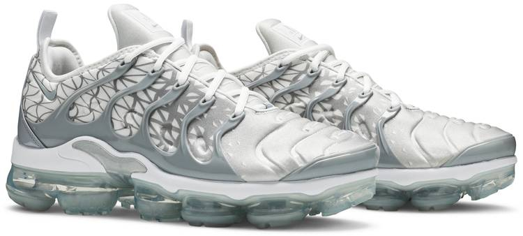Air VaporMax Plus  Silver Patterns  924453-106