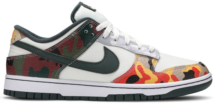Dunk Low SE  Sail Multi-Camo  DH0957-100