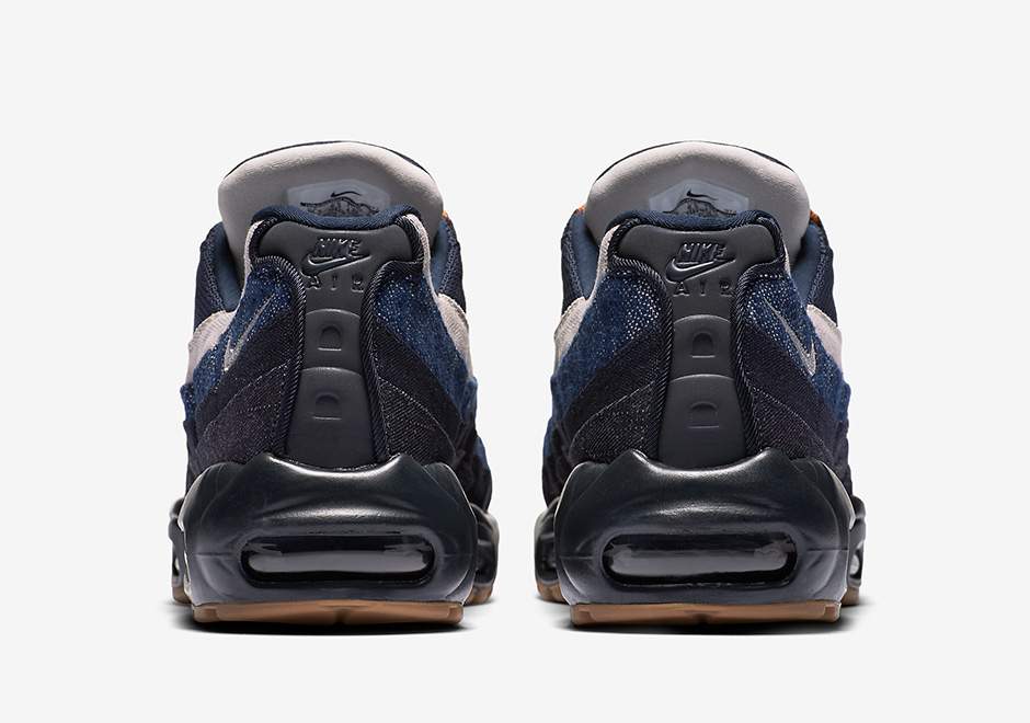 Air Max 95 Premium  Denim Dark Obsidian Gum  538416-400