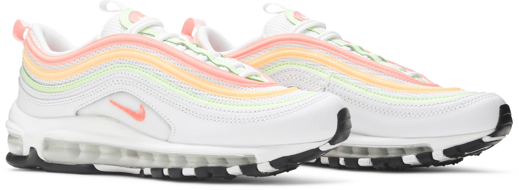 Wmns Air Max 97 Essential  White Melon Mint Volt  CZ6087-100