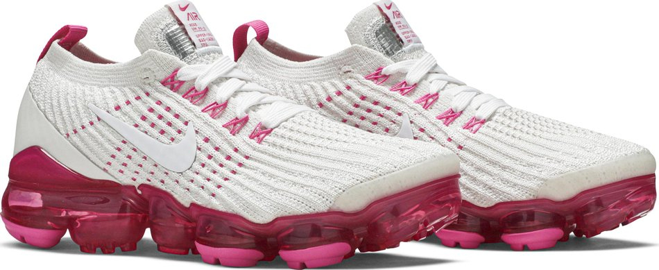Wmns Air VaporMax Flyknit 3  Pink Rise  AJ6910-005