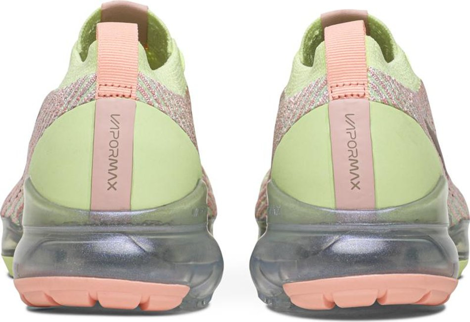 Wmns Air VaporMax Flyknit 3  Barely Volt Pink  AJ6910-700