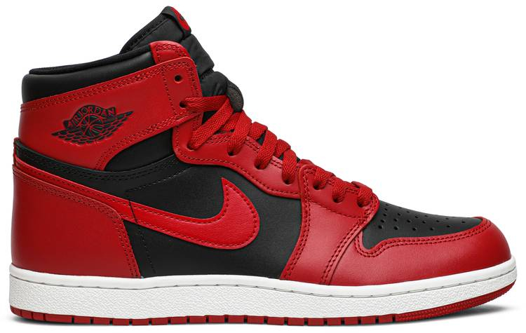 Air Jordan 1 Retro High  85  Varsity Red  BQ4422-600