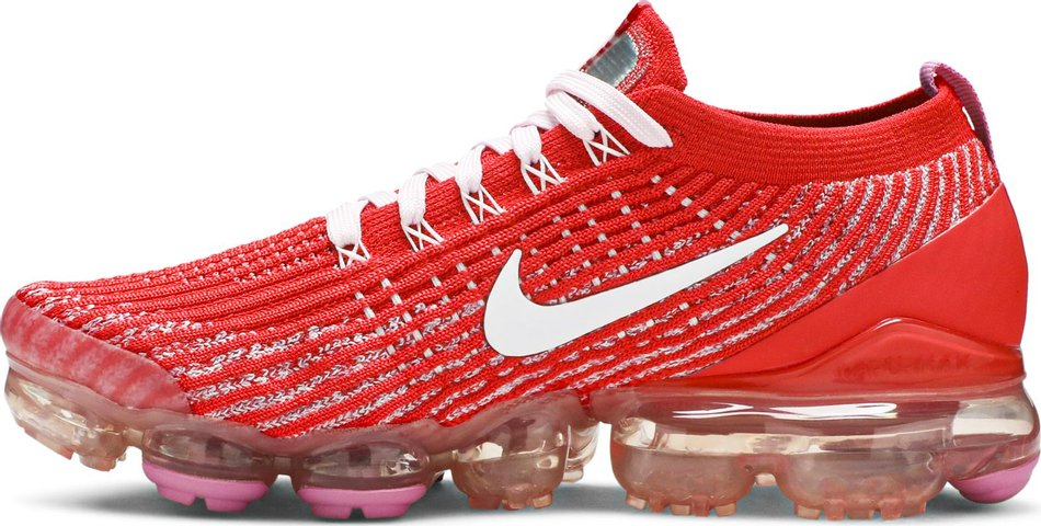 Wmns Air VaporMax Flyknit 3  Track Red  CU4756-600