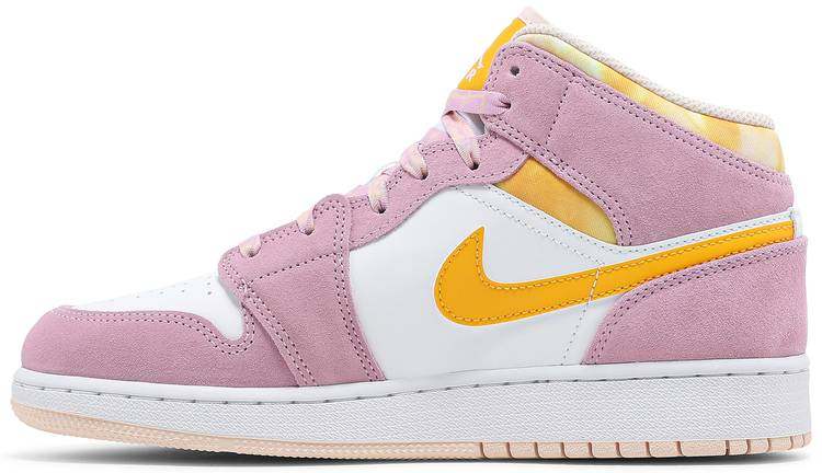 Air Jordan 1 Mid SE GS  Arctic Pink  DC9517-600