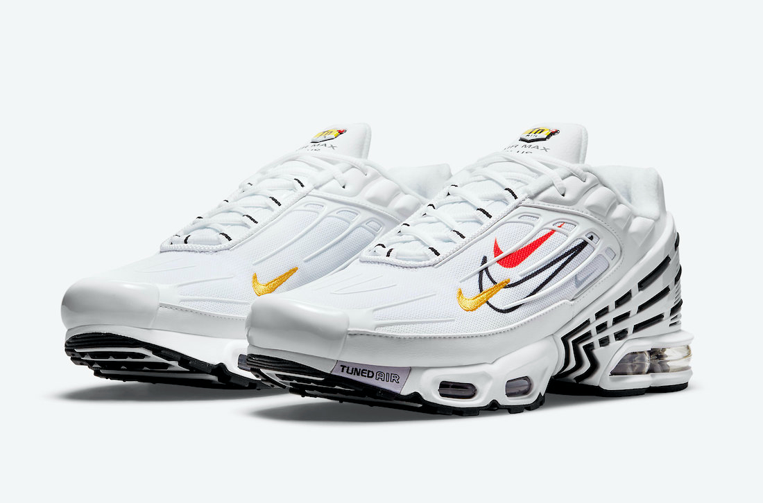 Air Max Plus 3  Multi-Swoosh  DN6993-100