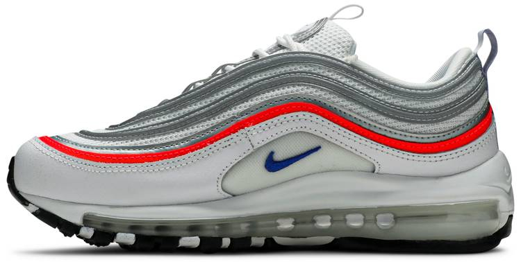 Wmns Air Max 97 Essential  Flash Crimson Silver  CZ6087-101