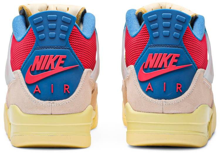 Union LA x Air Jordan 4 Retro  Guava Ice  DC9533-800 Reps