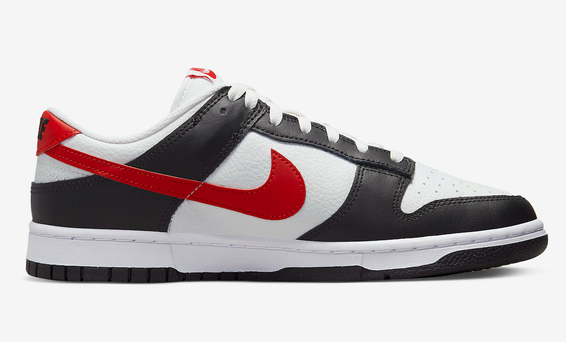 Dunk Low  Black White Red  FB3354-001