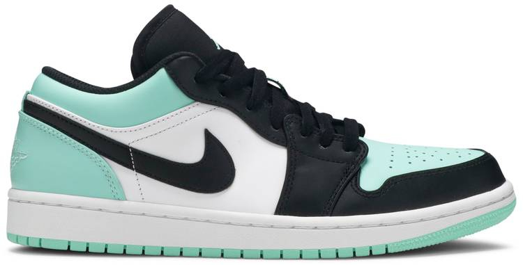 High-Quality Replica Air Jordan 1 Retro Low  Emerald  553558-117