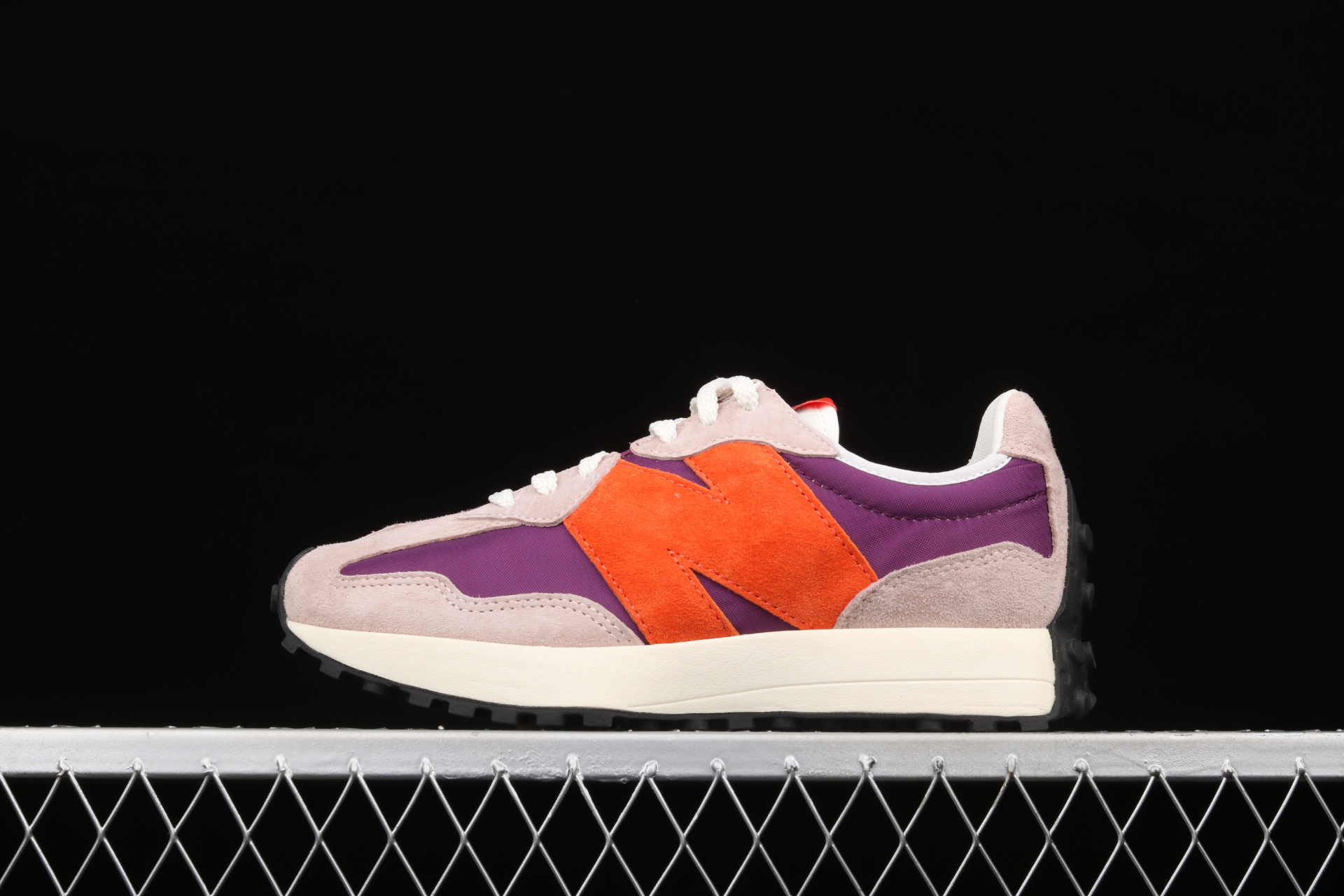 Size? x 327  Purple Orange  MS327ZS1
