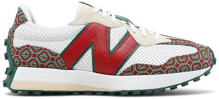 Casablanca x 327  Red Monogram  MS327CAA