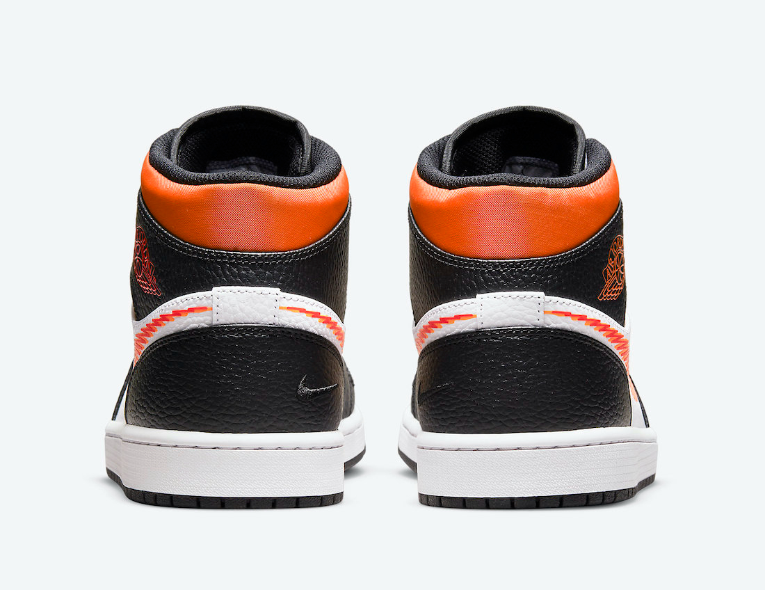 Air Jordan 1 Mid  Zig Zag Swoosh  DN4929-100