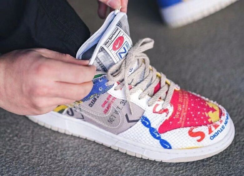 Dunk Low  City Market  DA6125-900