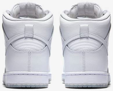 SB Dunk High Pro  White Ice  305050-113