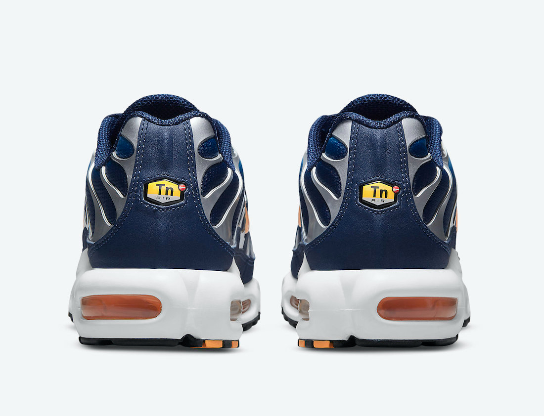 Air Max Plus  Blue Void Laser Orange  DM3530-400