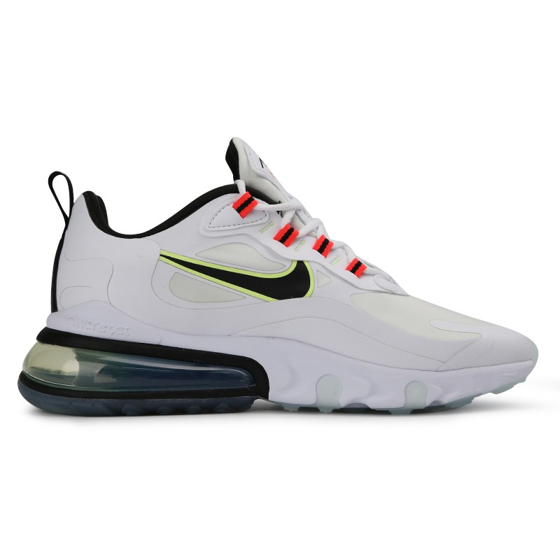Air Max 270 React  White Crimson  CZ6685-100