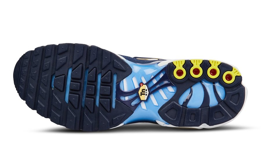 Air Max Plus  White Navy Gold  CT1094-100